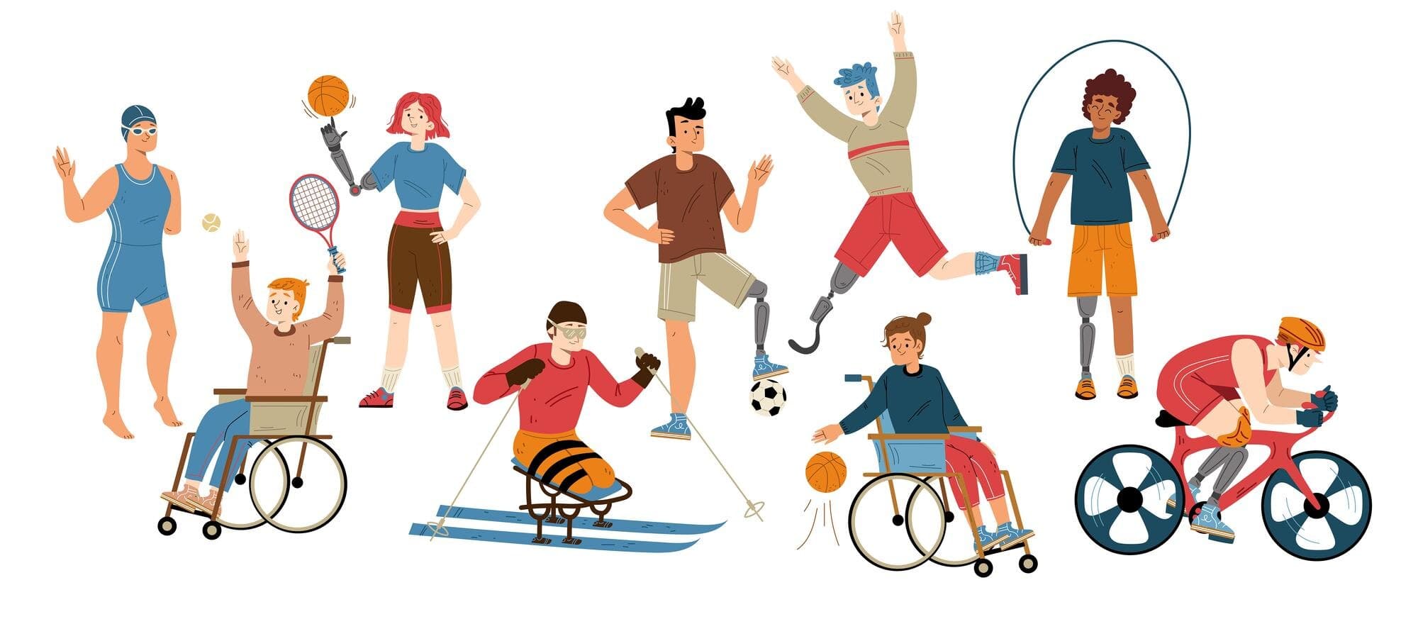 Handisport Registration Background